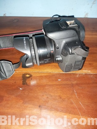 Canon 700d Japan body and 10000% orginal and fresh
